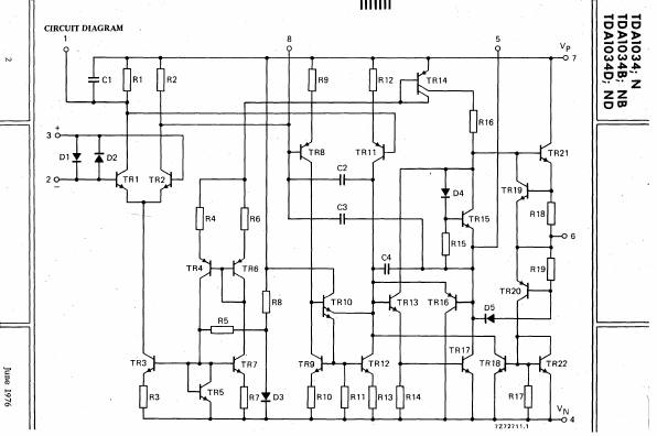 TDA1034B