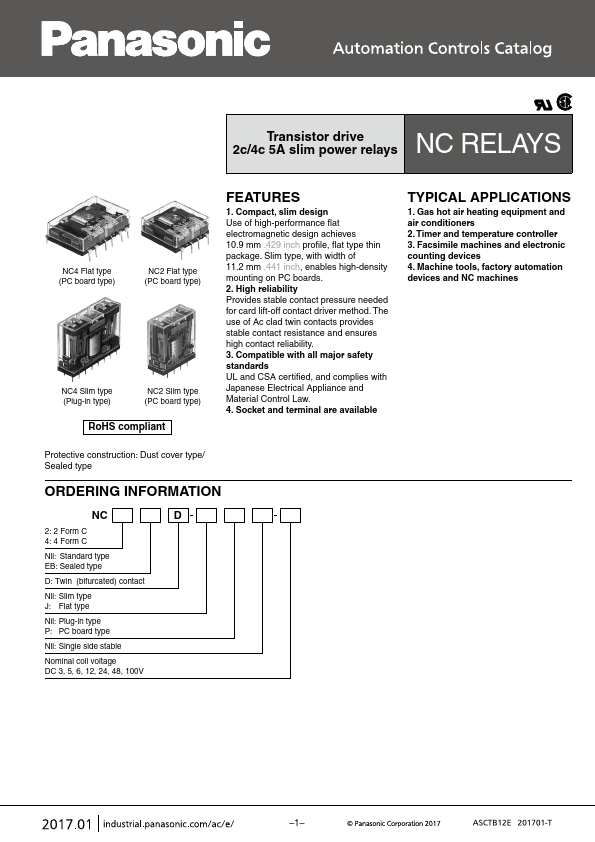 NC2D-AC100V