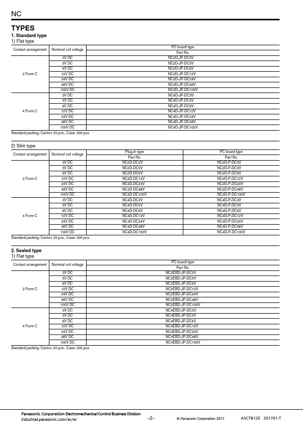 NC2D-AC100V