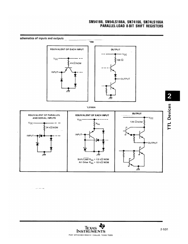 SN54LS166A