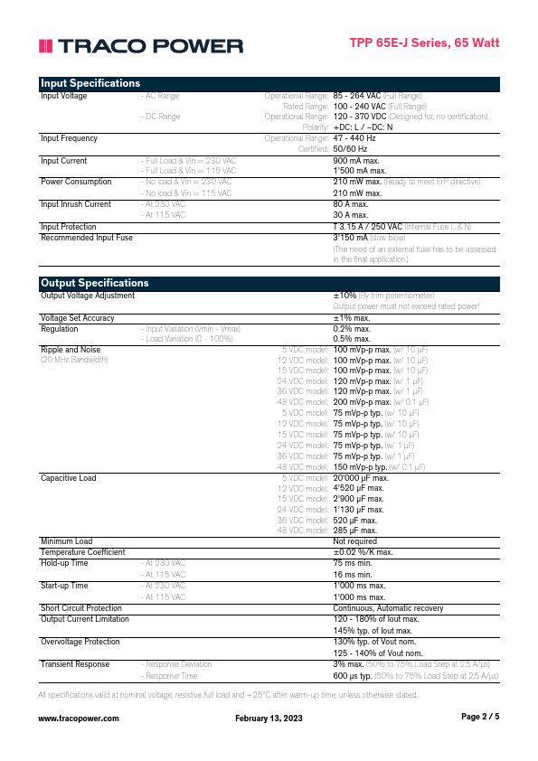 TPP65-136E-J