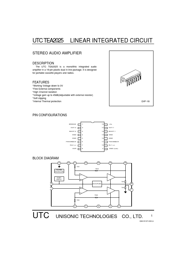 UTCTEA2025