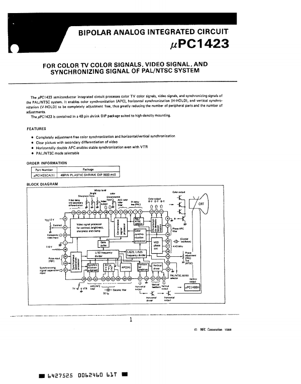 UPC1423