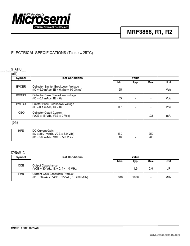 MRF3866R1