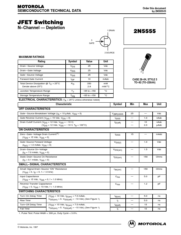 2N5555