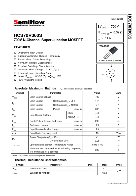 HCS70R360S