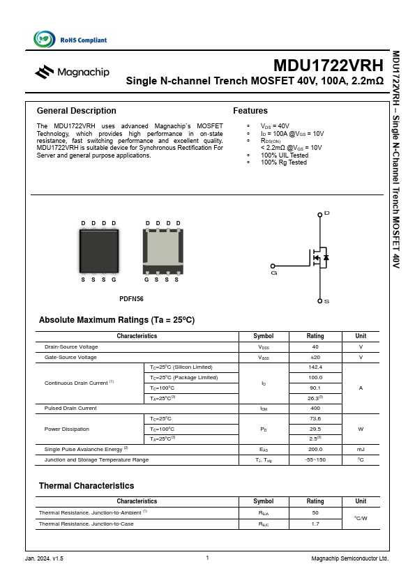 MDU1722VRH