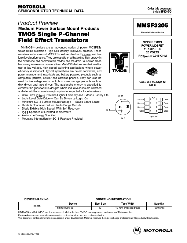 MMSF3205