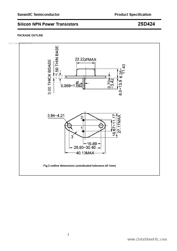 2SD424