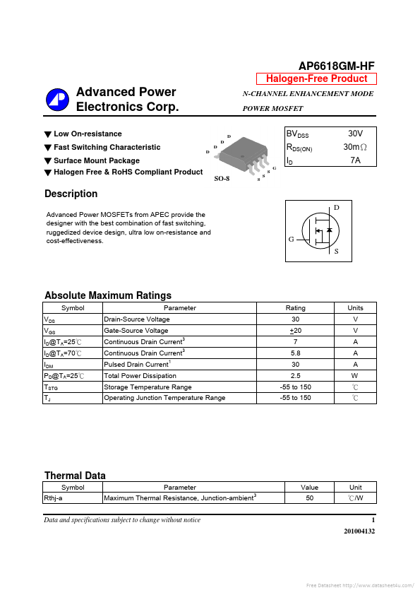 AP6618GM-HF