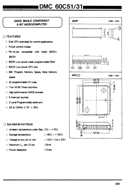 DMC60C31