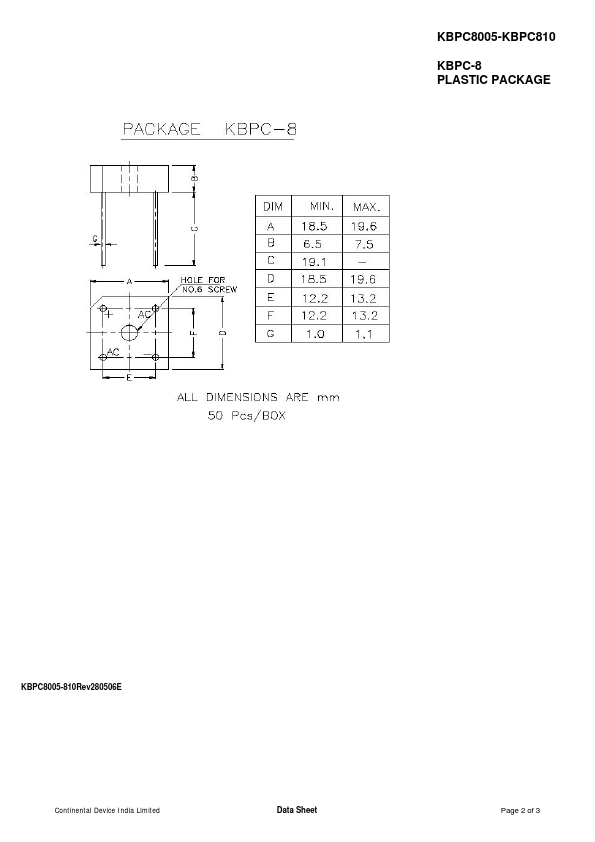 KBPC8005