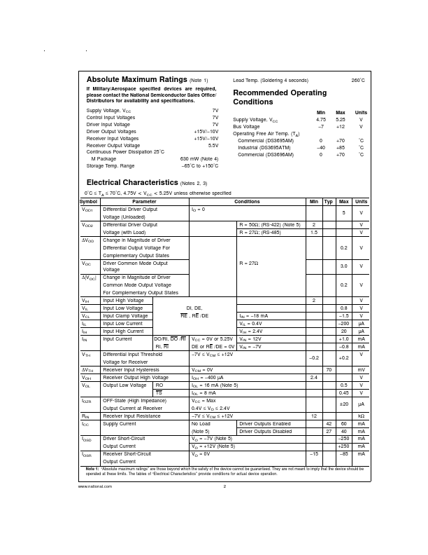 DS3695A