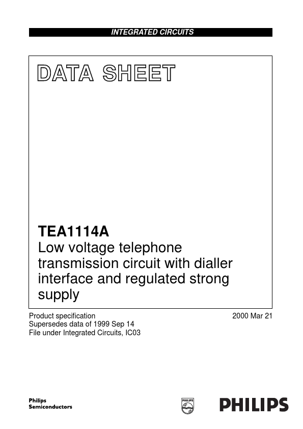 TEA1114A