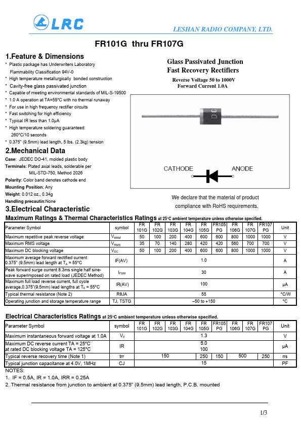 FR105G