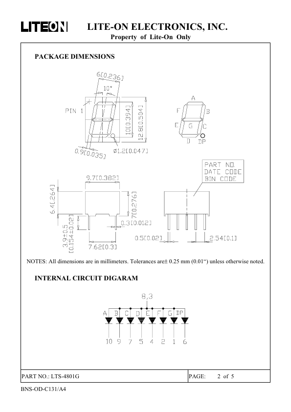 LTS-4801G