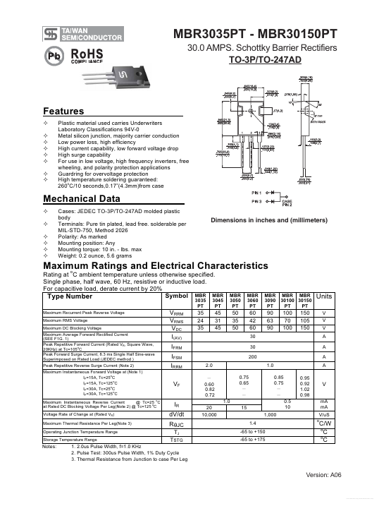 MBR3090PT