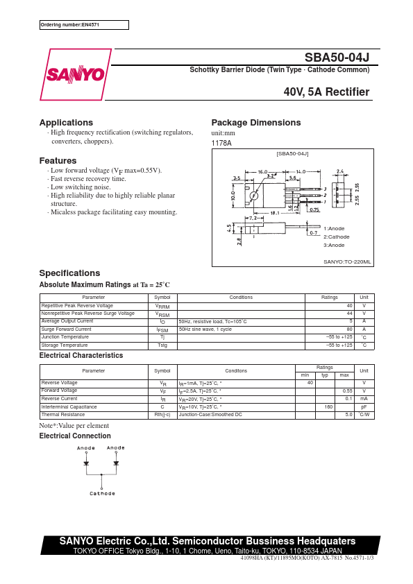 SBA50-04J