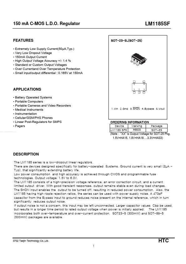 LM1185SF