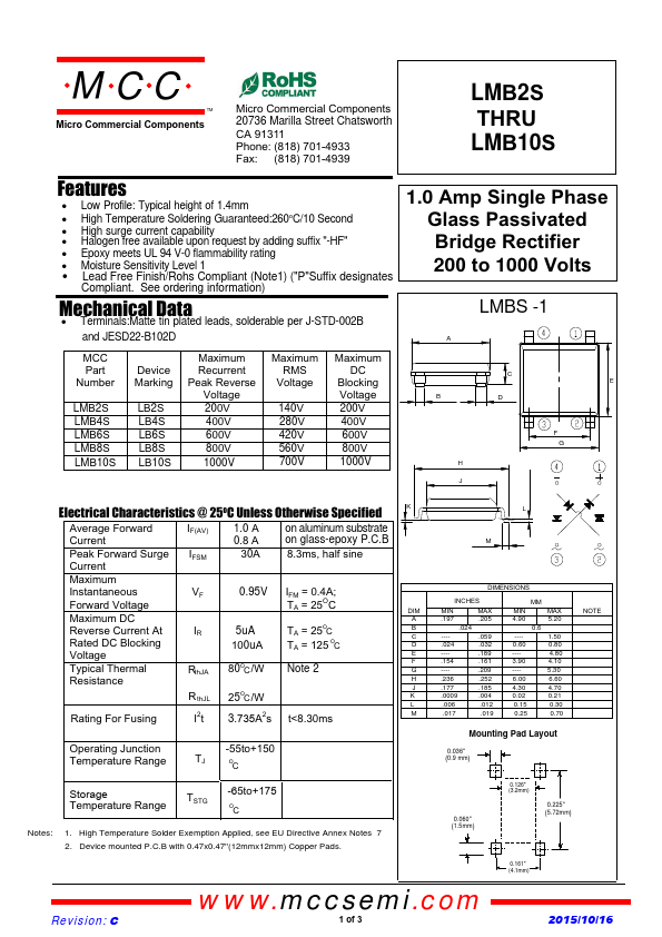 LMB2S