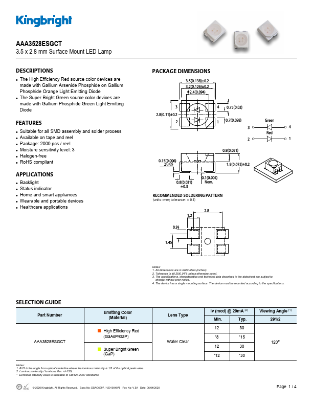 AAA3528ESGCT