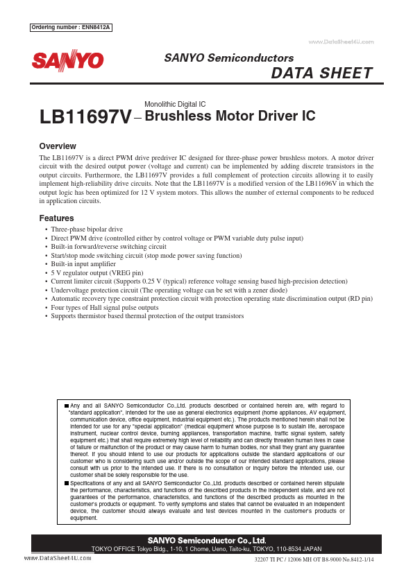 LB11697V