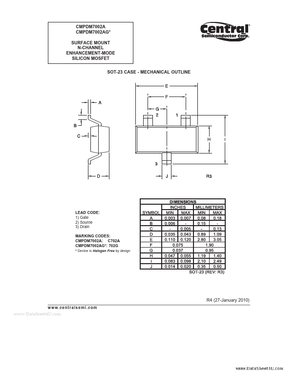 CMPDM7002AG