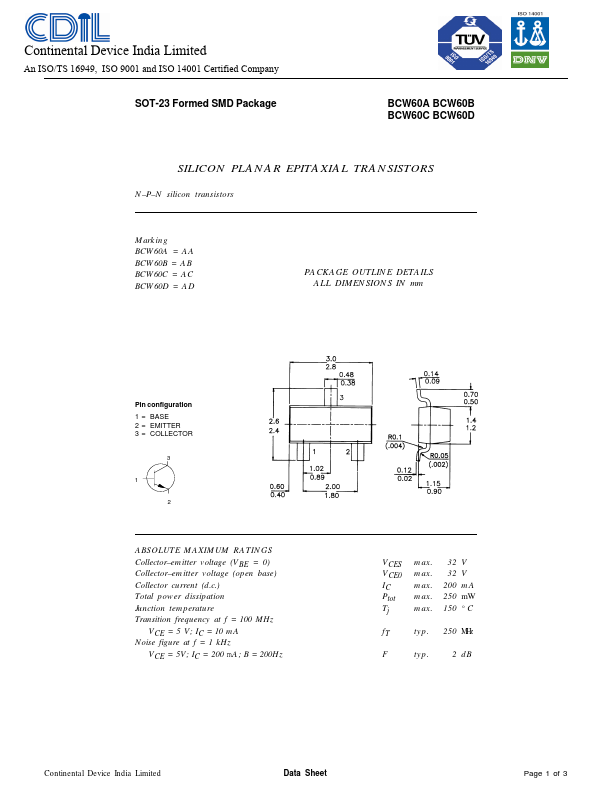 BCW60C