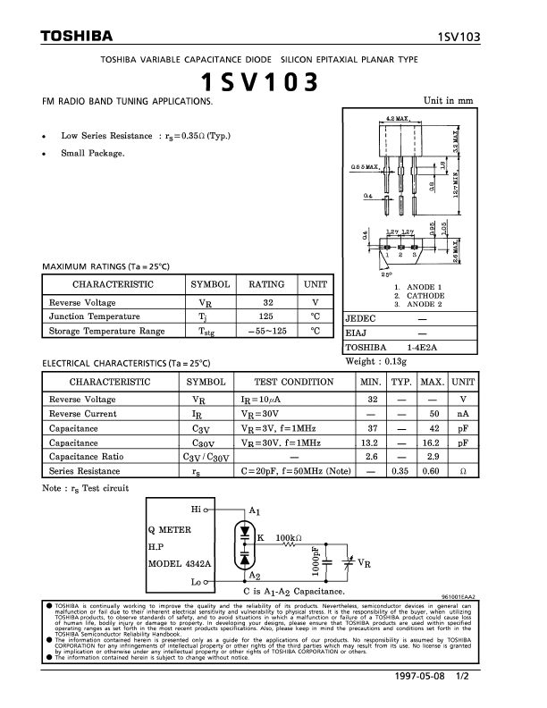 1SV103