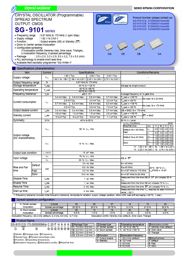 SG-9101