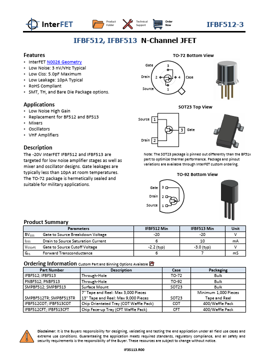 IFBF513