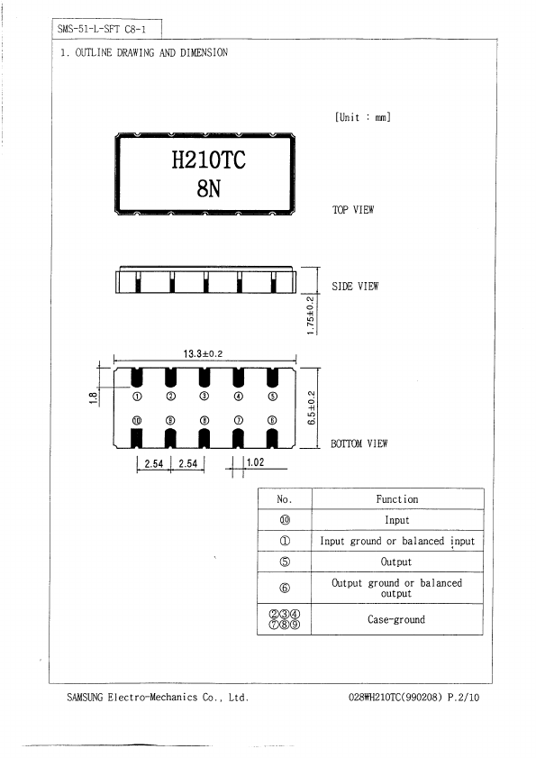 H210TC