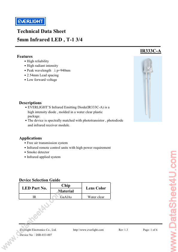 IR333C-A