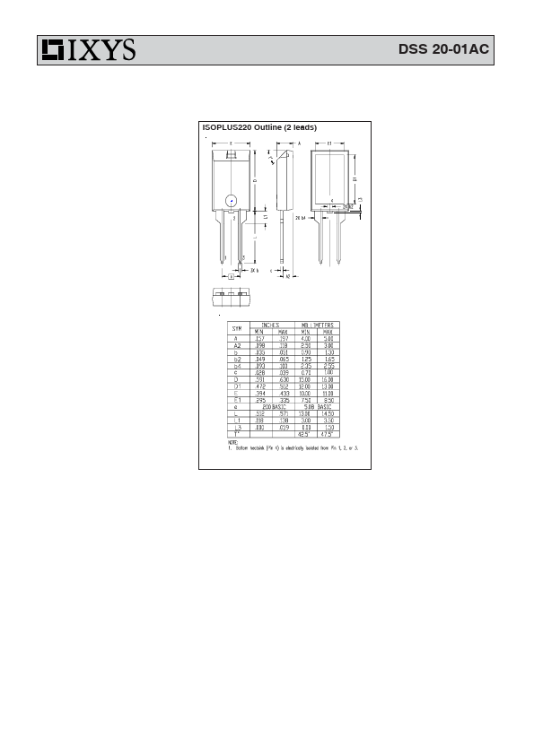 DSS20-01AC