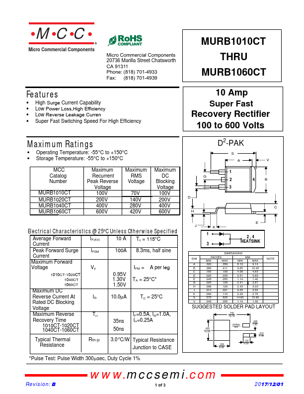 MURB1060CT