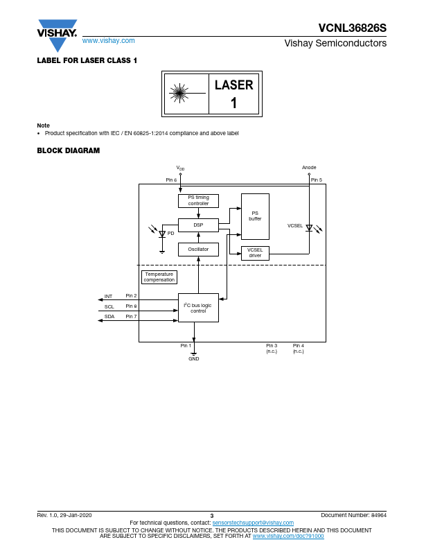 VCNL36826S