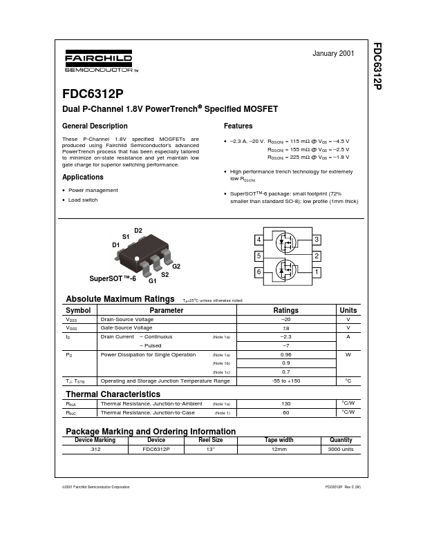 FDC6312P