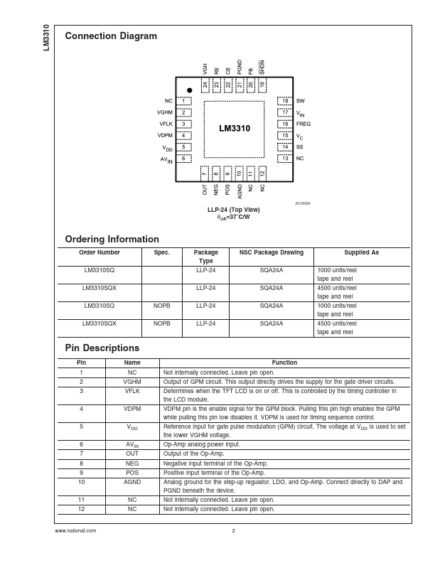 LM3310