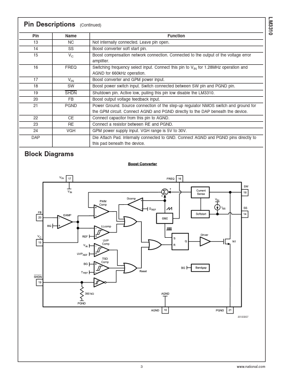 LM3310