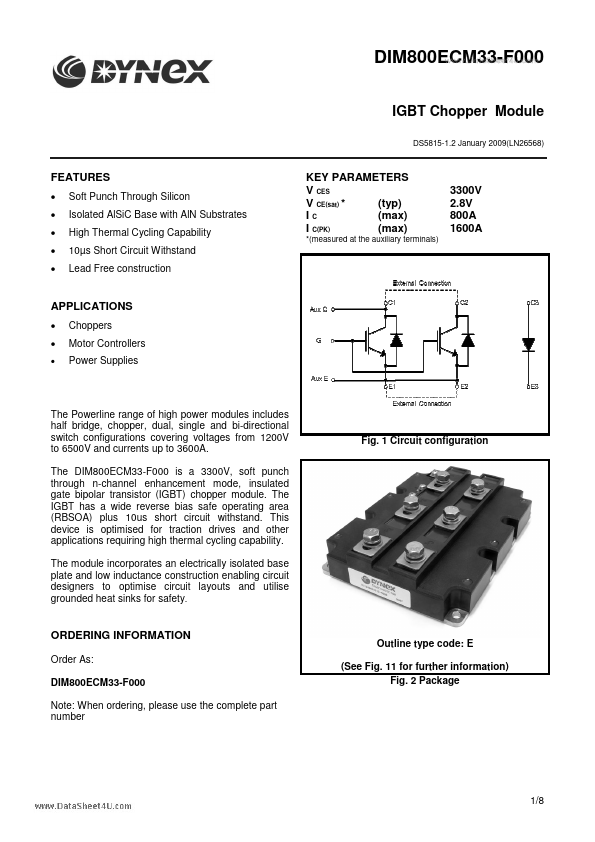 DIM800ECM33-F000