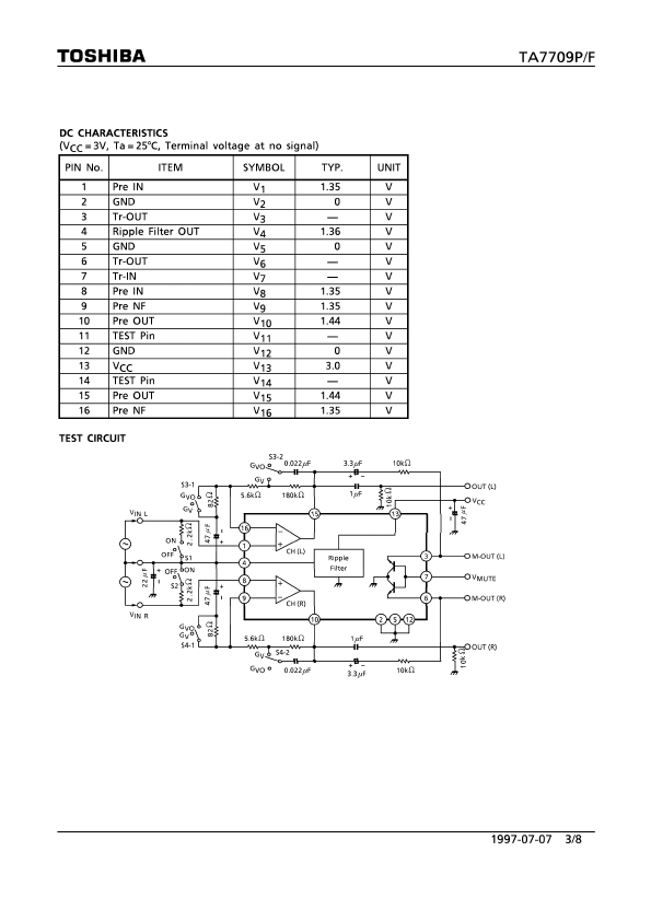 TA7709F