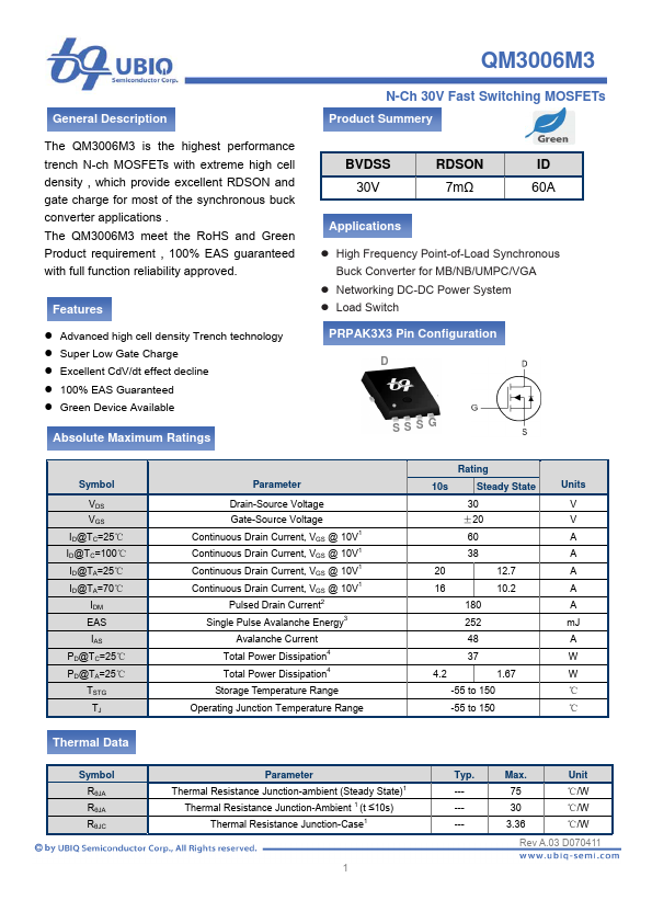 QM3006M3