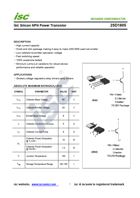 2SD1805