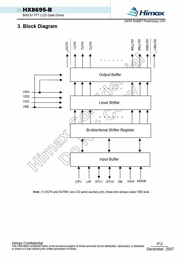 HX8695-B