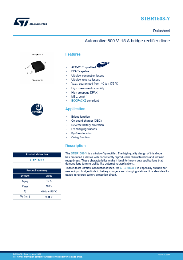 STBR1508-Y