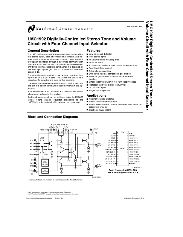 LMC1992