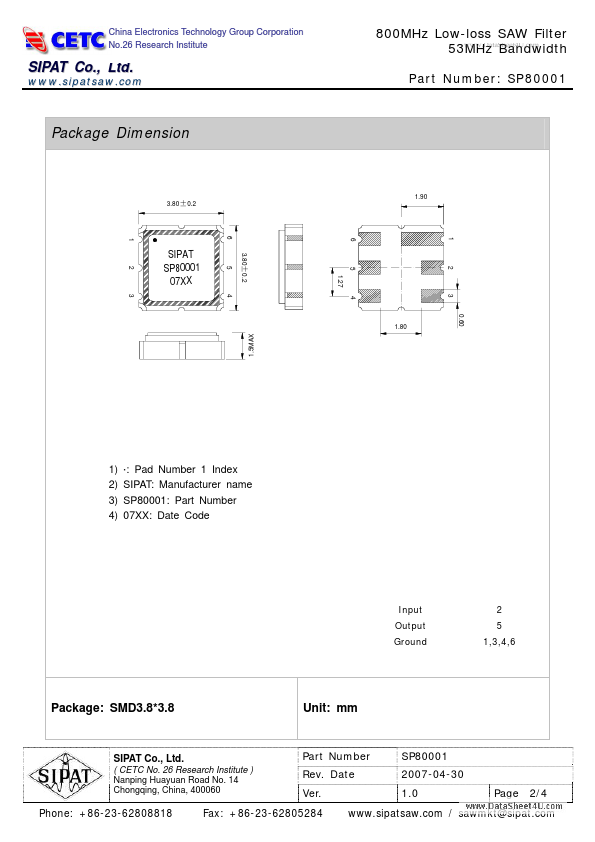 SP80001