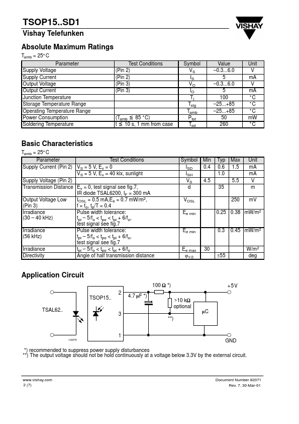 TSOP1556SD1