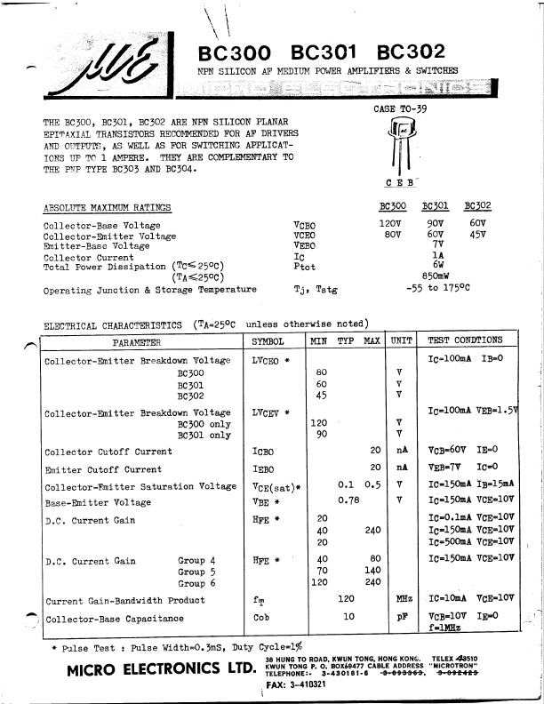 BC301