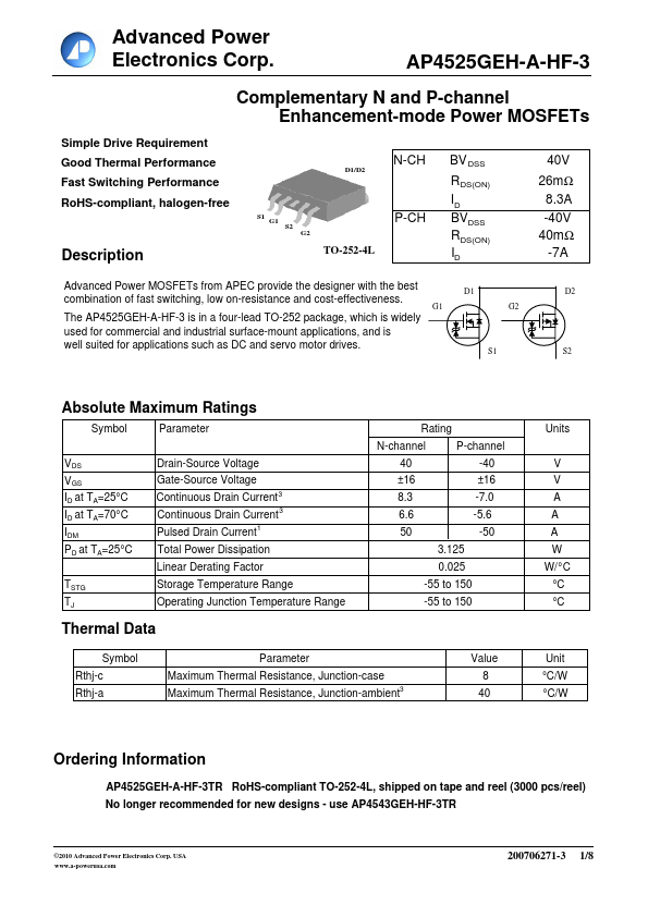 AP4525GEH-A-HF-3